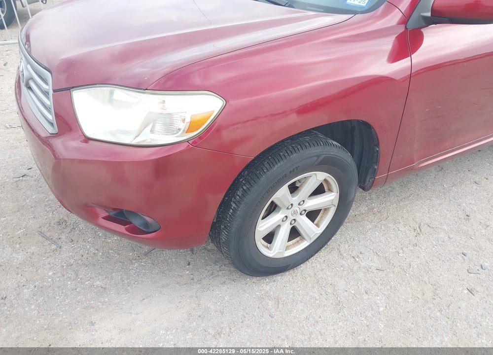 2009 TOYOTA HIGHLANDER VIN: JTEDS41A792073664