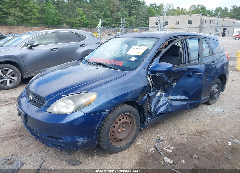 2003 TOYOTA MATRIX/XR VIN: 2T1KR32E83C048686