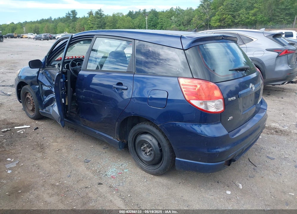 2003 TOYOTA MATRIX/XR VIN: 2T1KR32E83C048686