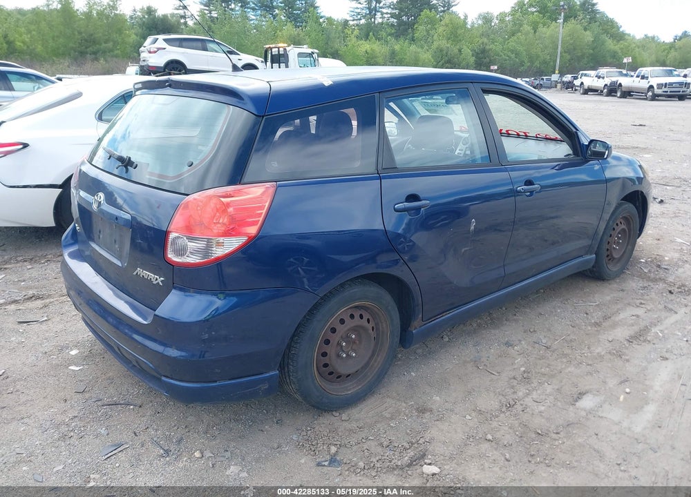 2003 TOYOTA MATRIX/XR VIN: 2T1KR32E83C048686