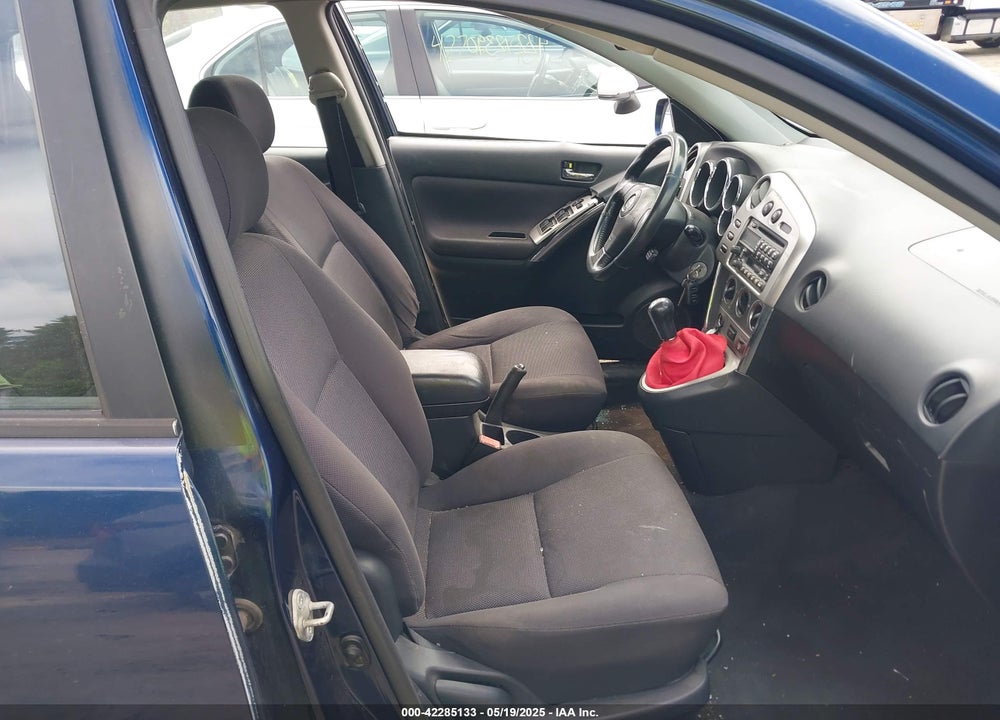 2003 TOYOTA MATRIX/XR VIN: 2T1KR32E83C048686