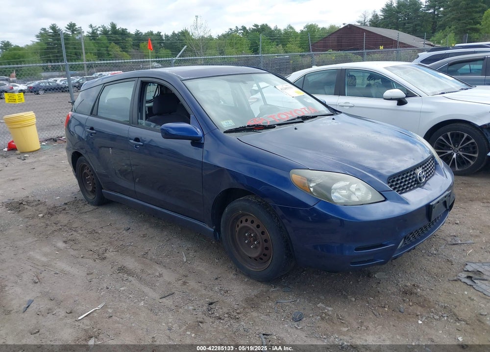 2003 TOYOTA MATRIX/XR VIN: 2T1KR32E83C048686