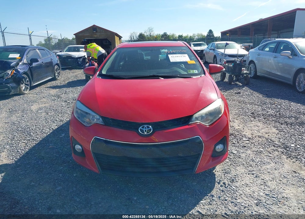 2016 TOYOTA COROLLA VIN: 2T1BURHE8GC532727
