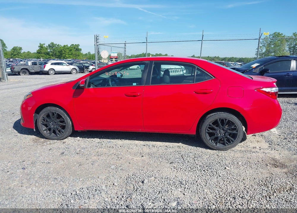 2016 TOYOTA COROLLA VIN: 2T1BURHE8GC532727