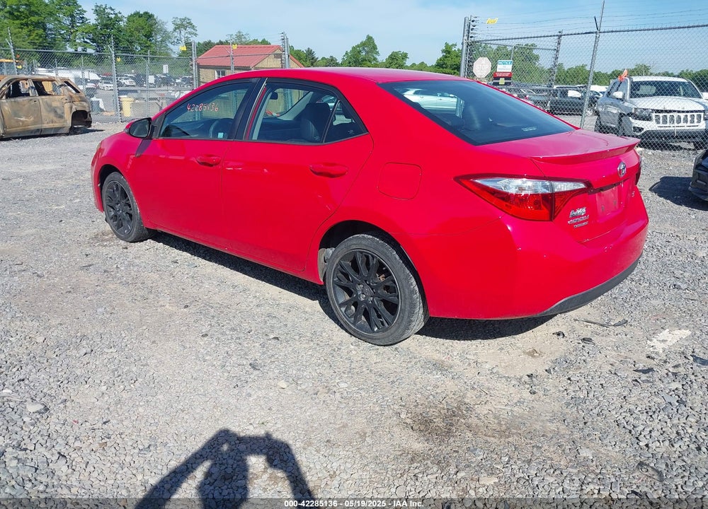 2016 TOYOTA COROLLA VIN: 2T1BURHE8GC532727