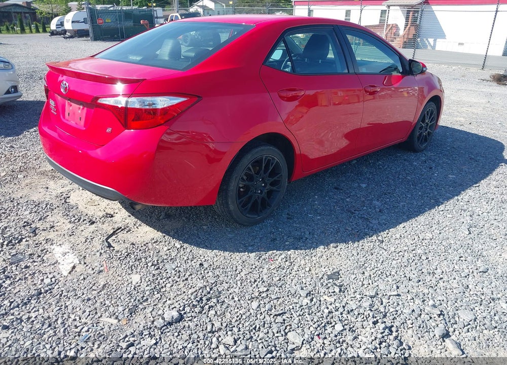 2016 TOYOTA COROLLA VIN: 2T1BURHE8GC532727