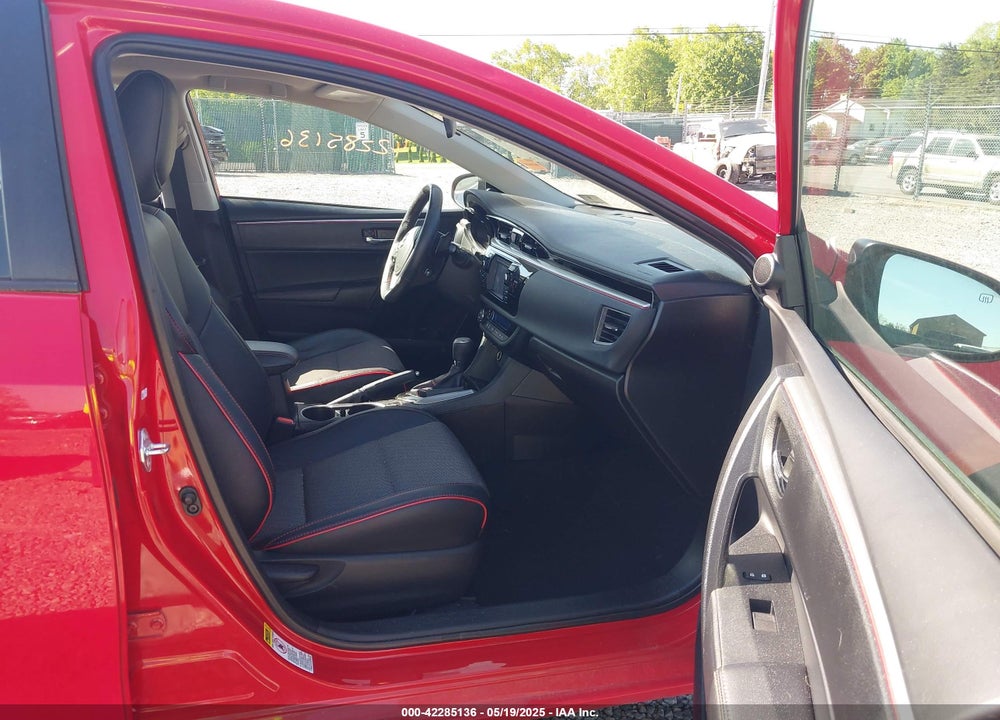 2016 TOYOTA COROLLA VIN: 2T1BURHE8GC532727