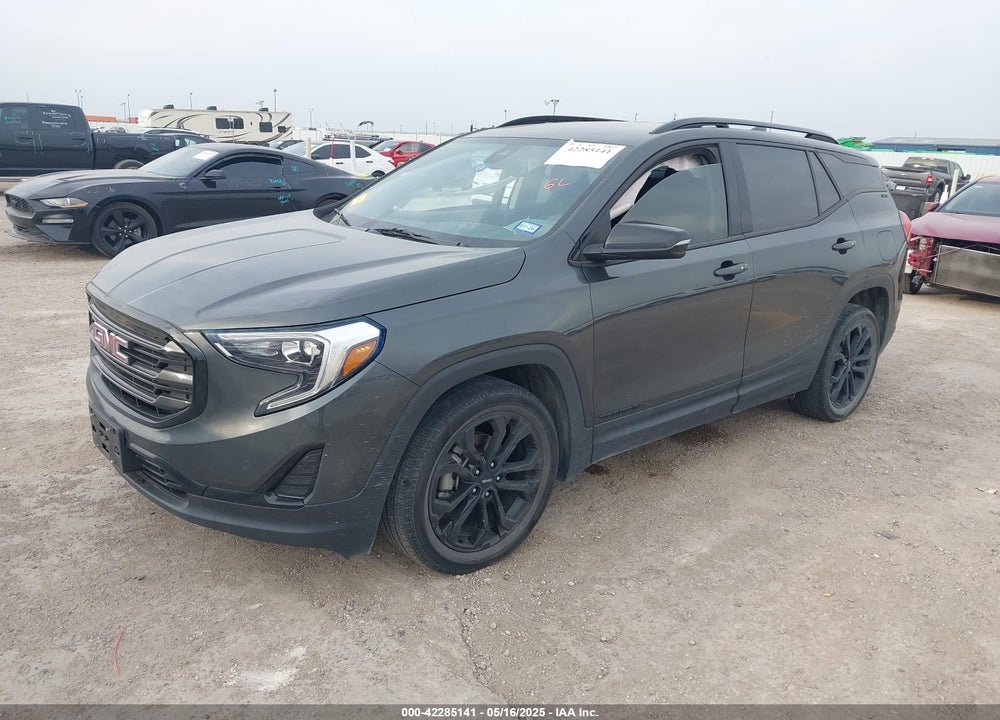 2021 GMC TERRAIN FWD SLE VIN: 3GKALMEV5ML351247