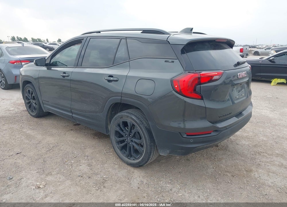 2021 GMC TERRAIN FWD SLE VIN: 3GKALMEV5ML351247