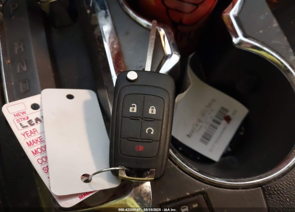 2015 CHEVROLET EQUINOX 1LT VIN: 2GNALBEK5F6392370