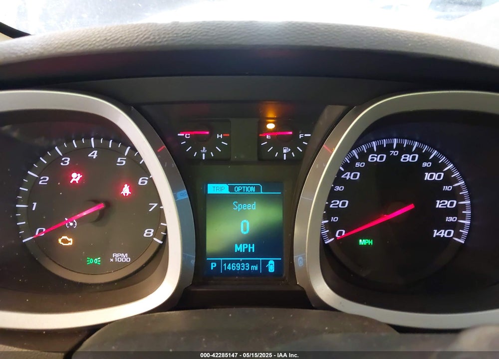 2015 CHEVROLET EQUINOX 1LT VIN: 2GNALBEK5F6392370