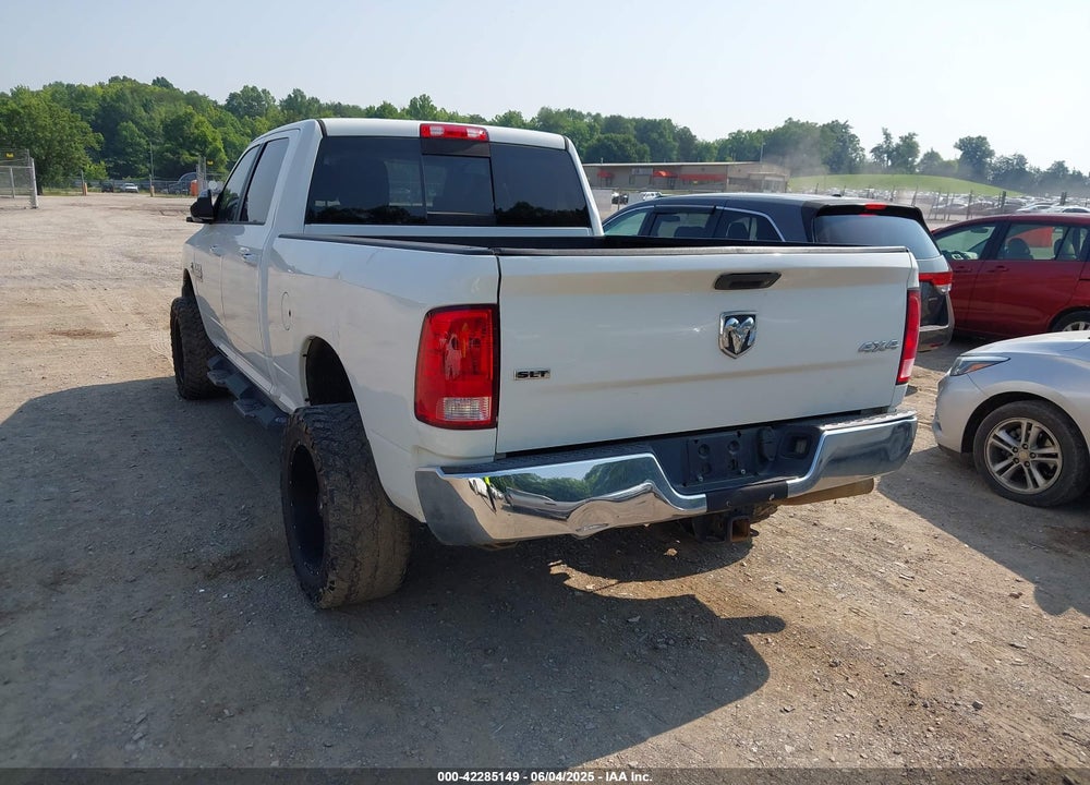 2015 RAM 2500 SLT VIN: 3C6UR5DL8FG669864
