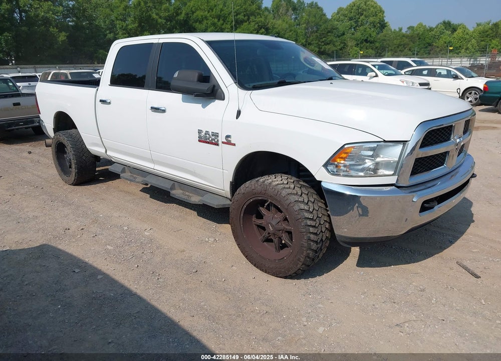 2015 RAM 2500 SLT VIN: 3C6UR5DL8FG669864