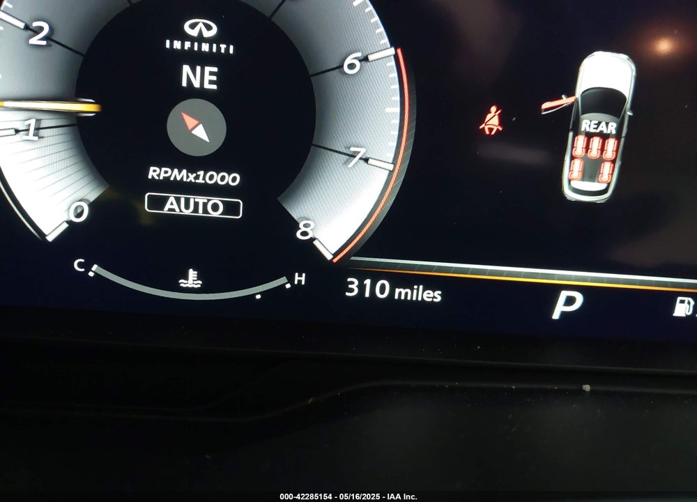2025 INFINITI QX60 VIN: 5N1AL1FS6SC351230