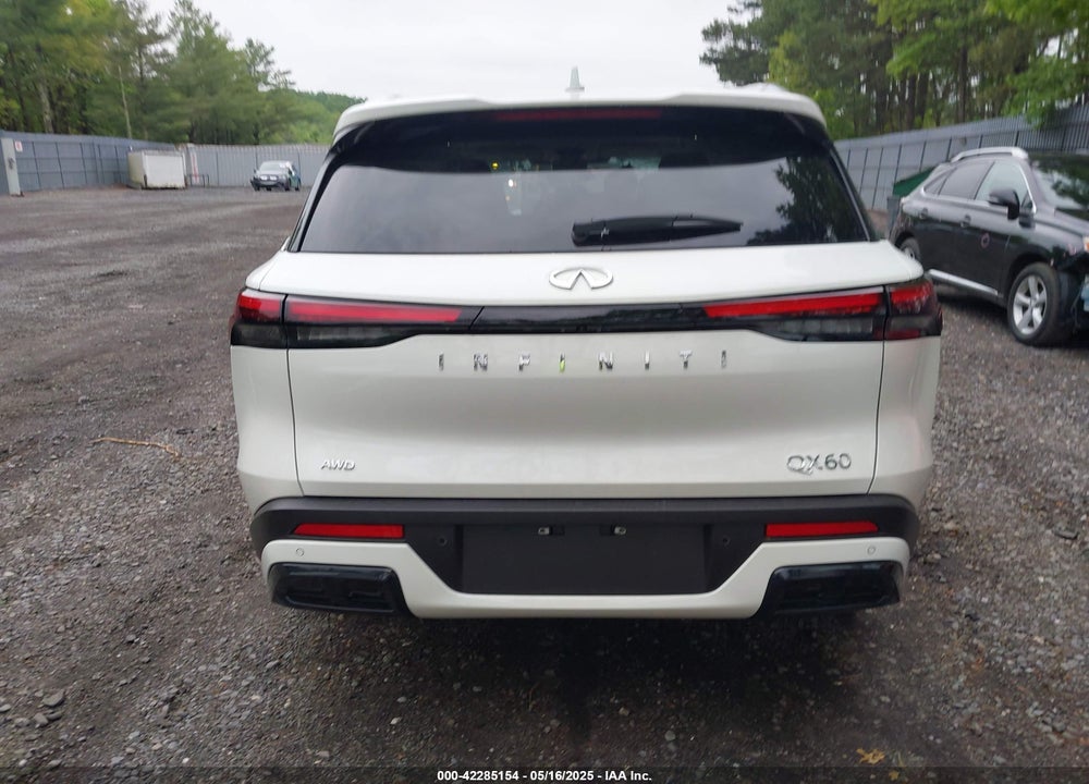2025 INFINITI QX60 VIN: 5N1AL1FS6SC351230