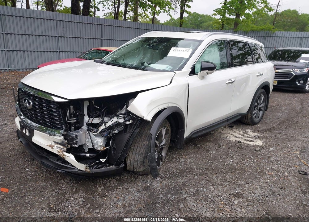 2025 INFINITI QX60 VIN: 5N1AL1FS6SC351230