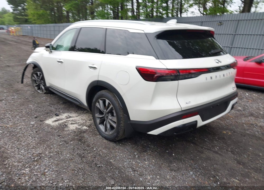 2025 INFINITI QX60 VIN: 5N1AL1FS6SC351230