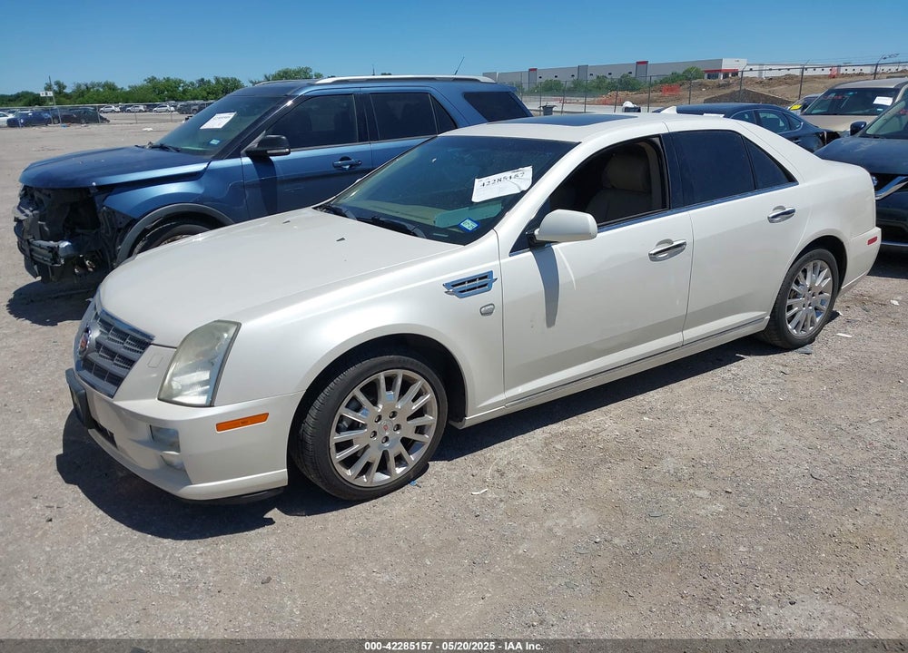 2011 CADILLAC STS VIN: 1G6DW6EDXB0135989