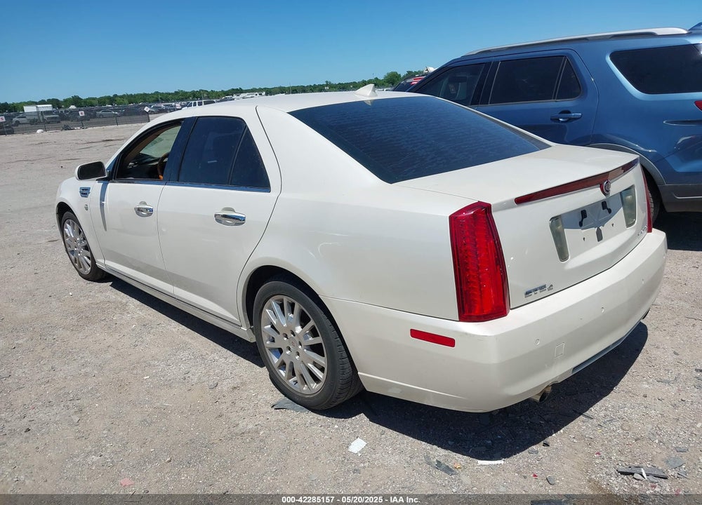 2011 CADILLAC STS VIN: 1G6DW6EDXB0135989