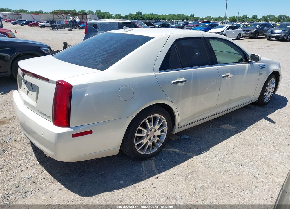 2011 CADILLAC STS VIN: 1G6DW6EDXB0135989