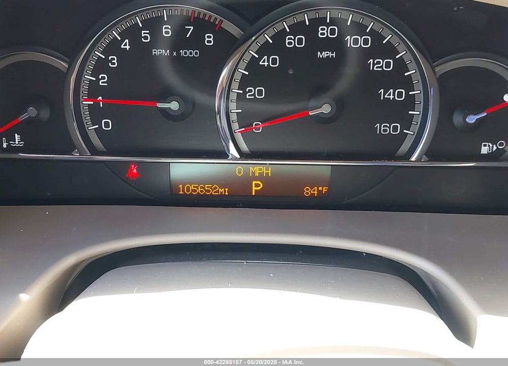 2011 CADILLAC STS VIN: 1G6DW6EDXB0135989