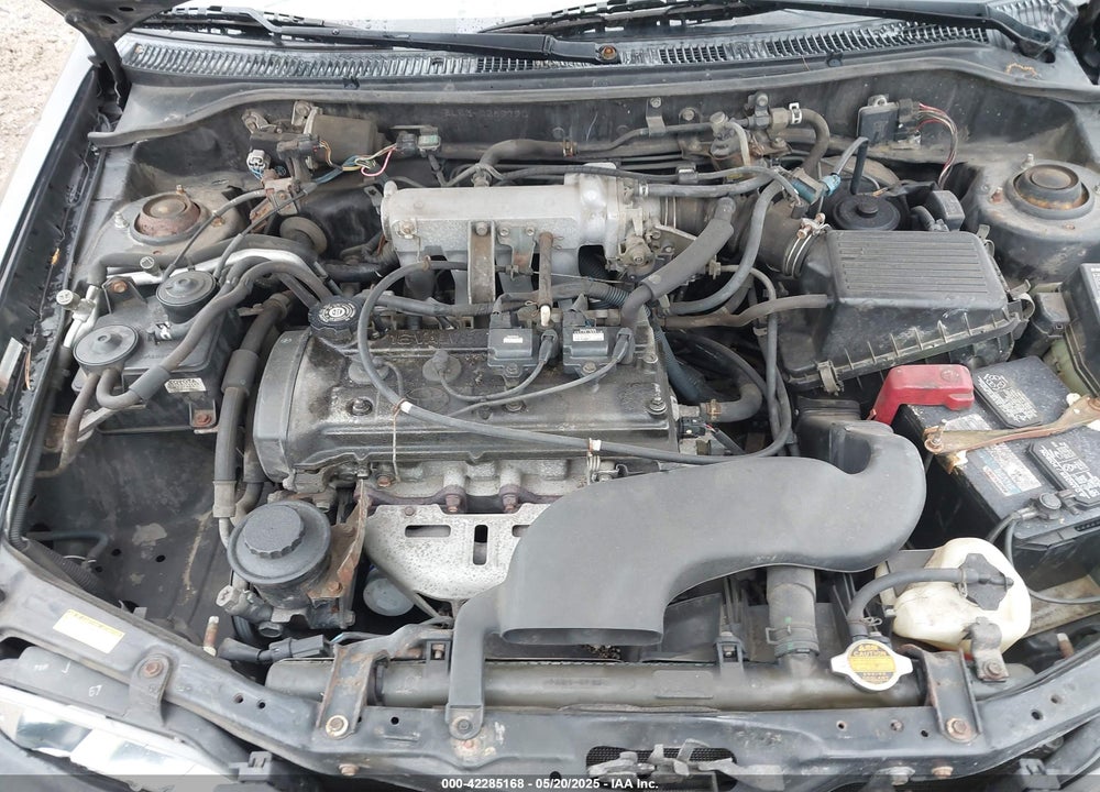 1997 TOYOTA TERCEL LIMITED EDITION VIN: JT2AC52L6V0289790