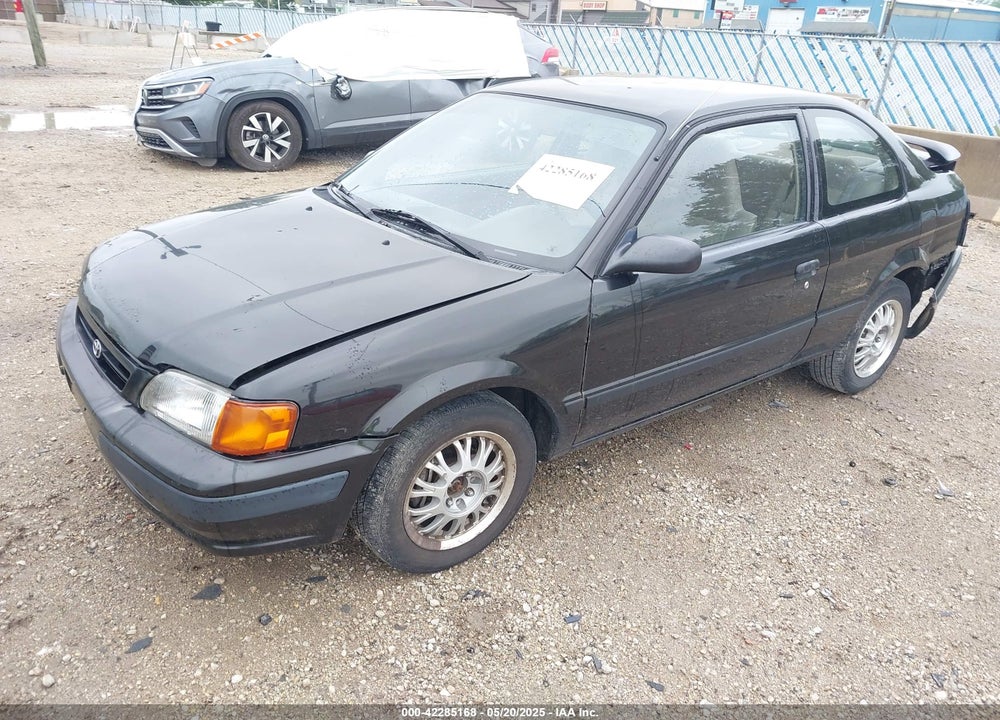 1997 TOYOTA TERCEL LIMITED EDITION VIN: JT2AC52L6V0289790