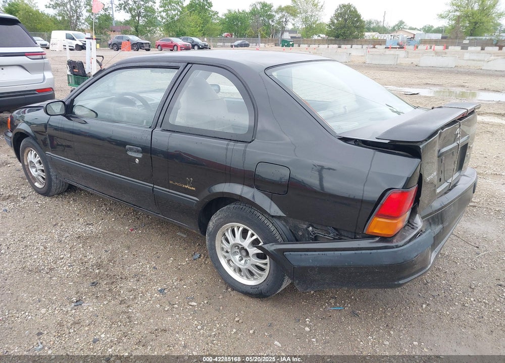 1997 TOYOTA TERCEL LIMITED EDITION VIN: JT2AC52L6V0289790