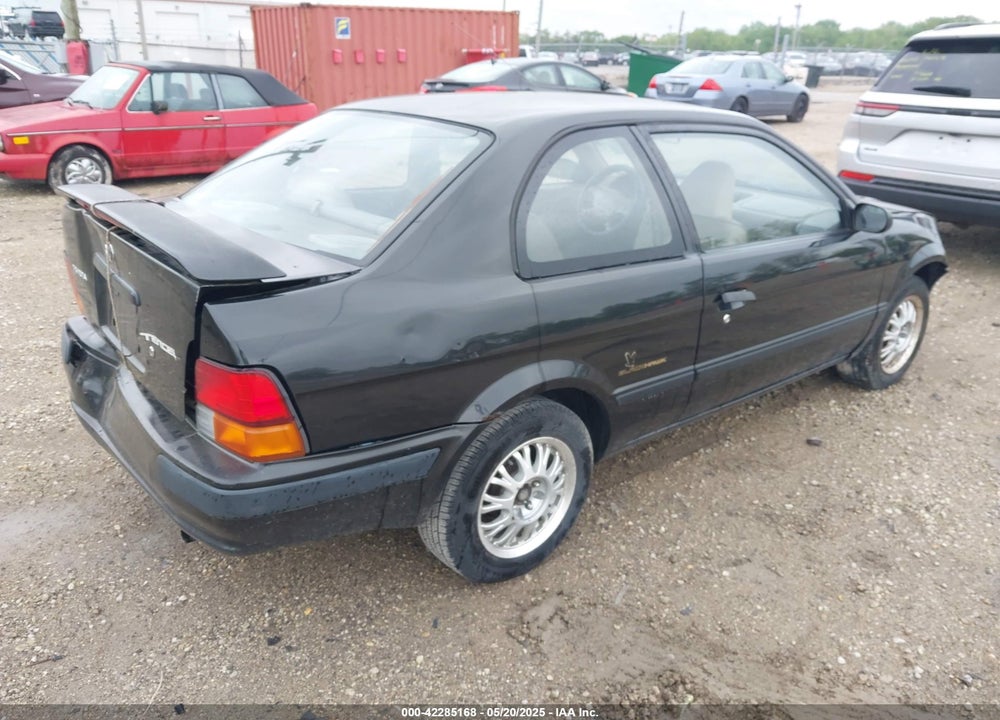 1997 TOYOTA TERCEL LIMITED EDITION VIN: JT2AC52L6V0289790