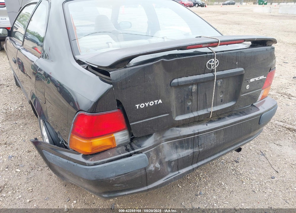 1997 TOYOTA TERCEL LIMITED EDITION VIN: JT2AC52L6V0289790