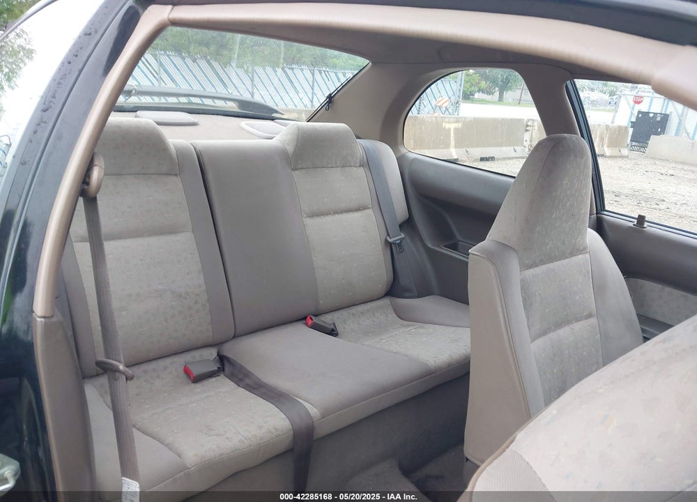 1997 TOYOTA TERCEL LIMITED EDITION VIN: JT2AC52L6V0289790