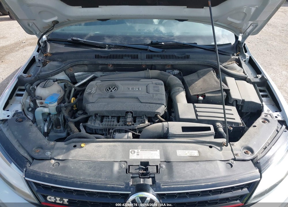 2017 VOLKSWAGEN JETTA GLI VIN: 3VW5T7AJ0HM338792