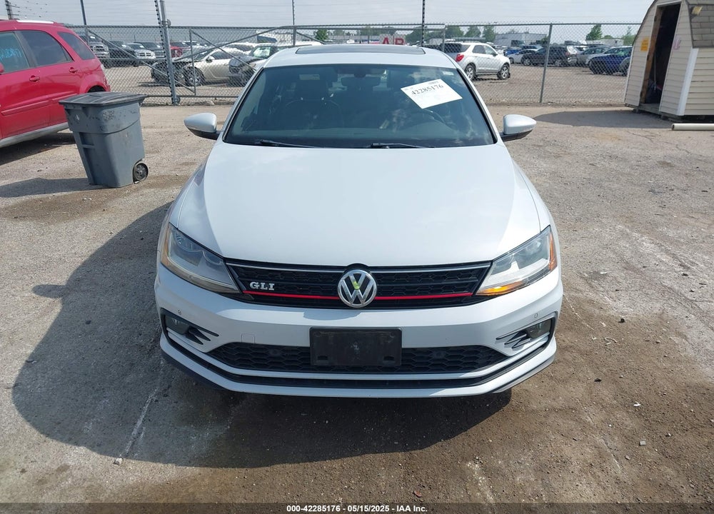2017 VOLKSWAGEN JETTA GLI VIN: 3VW5T7AJ0HM338792