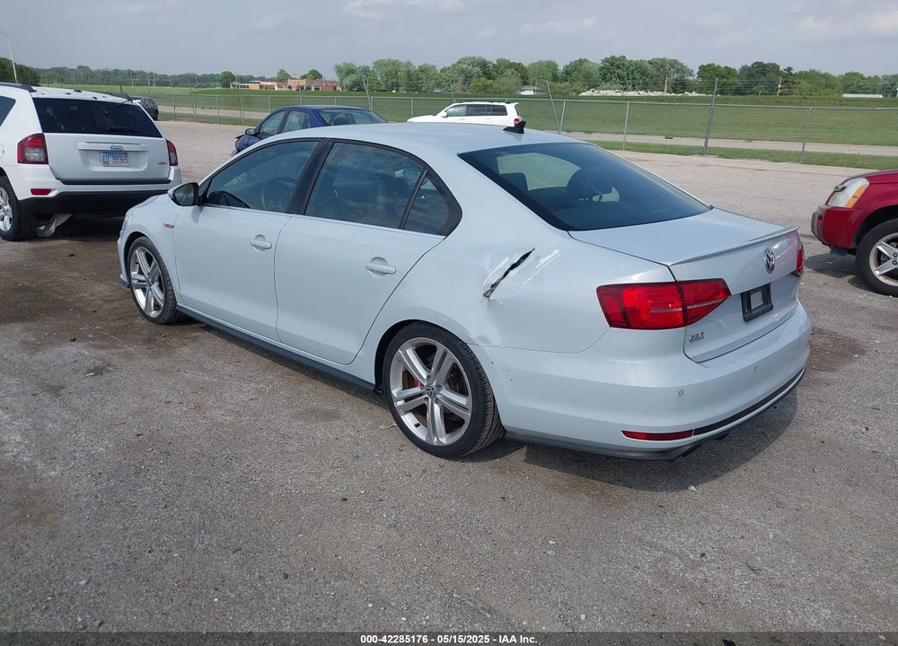 2017 VOLKSWAGEN JETTA GLI VIN: 3VW5T7AJ0HM338792