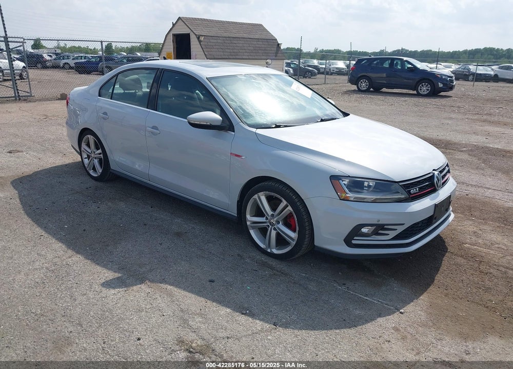 2017 VOLKSWAGEN JETTA GLI VIN: 3VW5T7AJ0HM338792