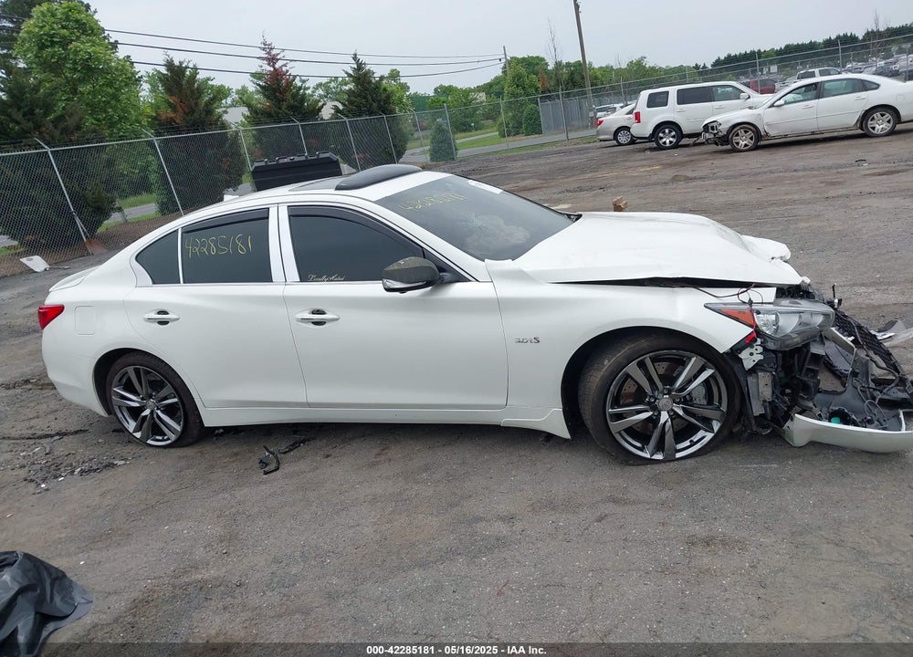 2016 INFINITI Q50 VIN: JN1FV7AR1GM450151