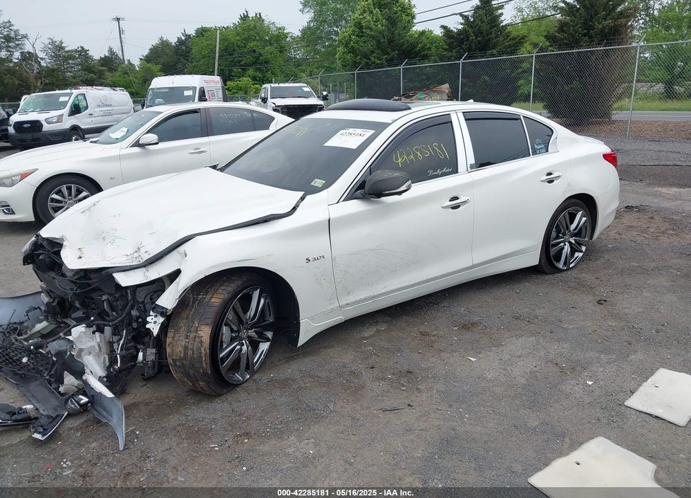 2016 INFINITI Q50 VIN: JN1FV7AR1GM450151