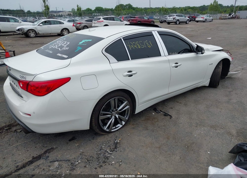 2016 INFINITI Q50 VIN: JN1FV7AR1GM450151