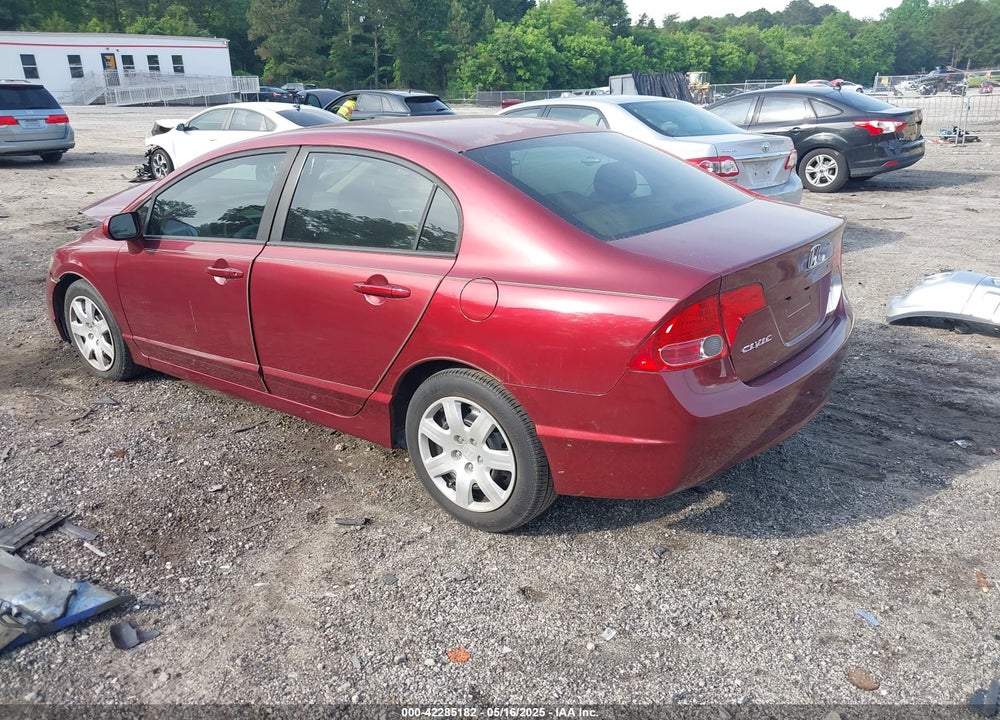 2008 HONDA CIVIC VIN: 1HGFA16558L097627