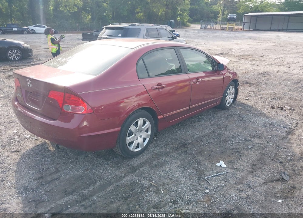 2008 HONDA CIVIC VIN: 1HGFA16558L097627