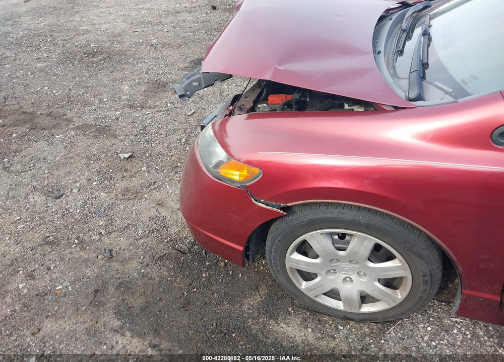2008 HONDA CIVIC VIN: 1HGFA16558L097627