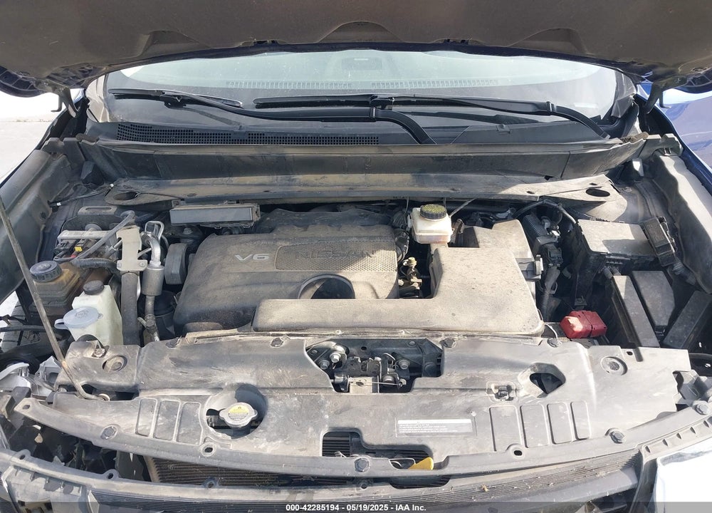 2019 NISSAN PATHFINDER VIN: 5N1DR2MN5KC583624