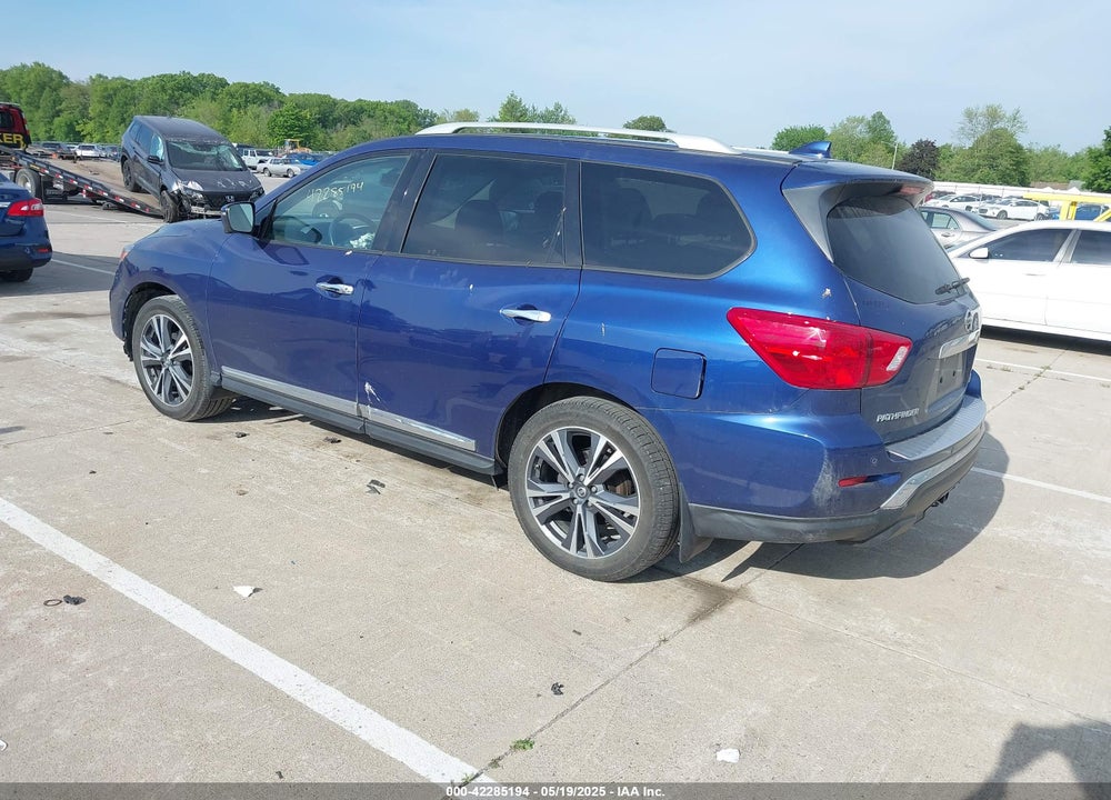 2019 NISSAN PATHFINDER VIN: 5N1DR2MN5KC583624