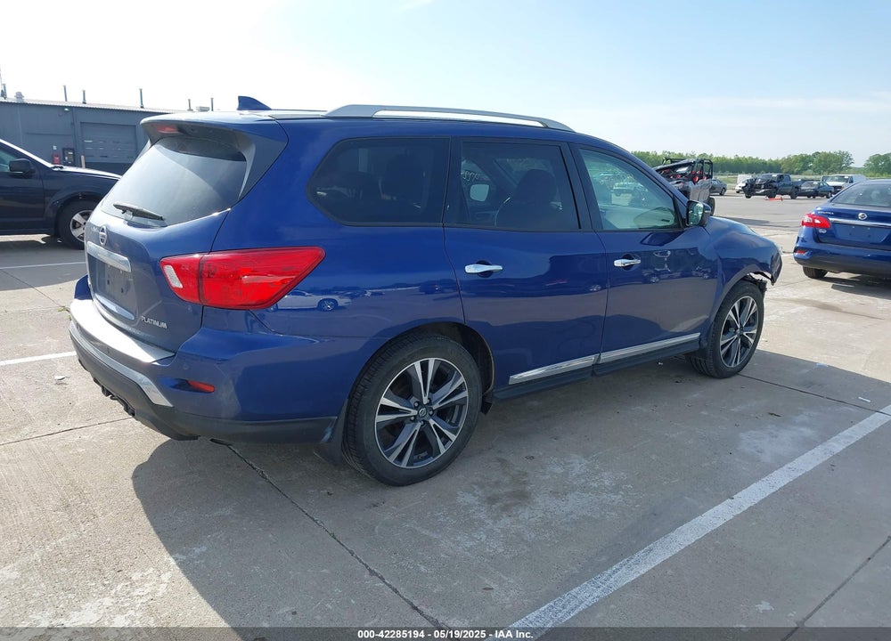 2019 NISSAN PATHFINDER VIN: 5N1DR2MN5KC583624
