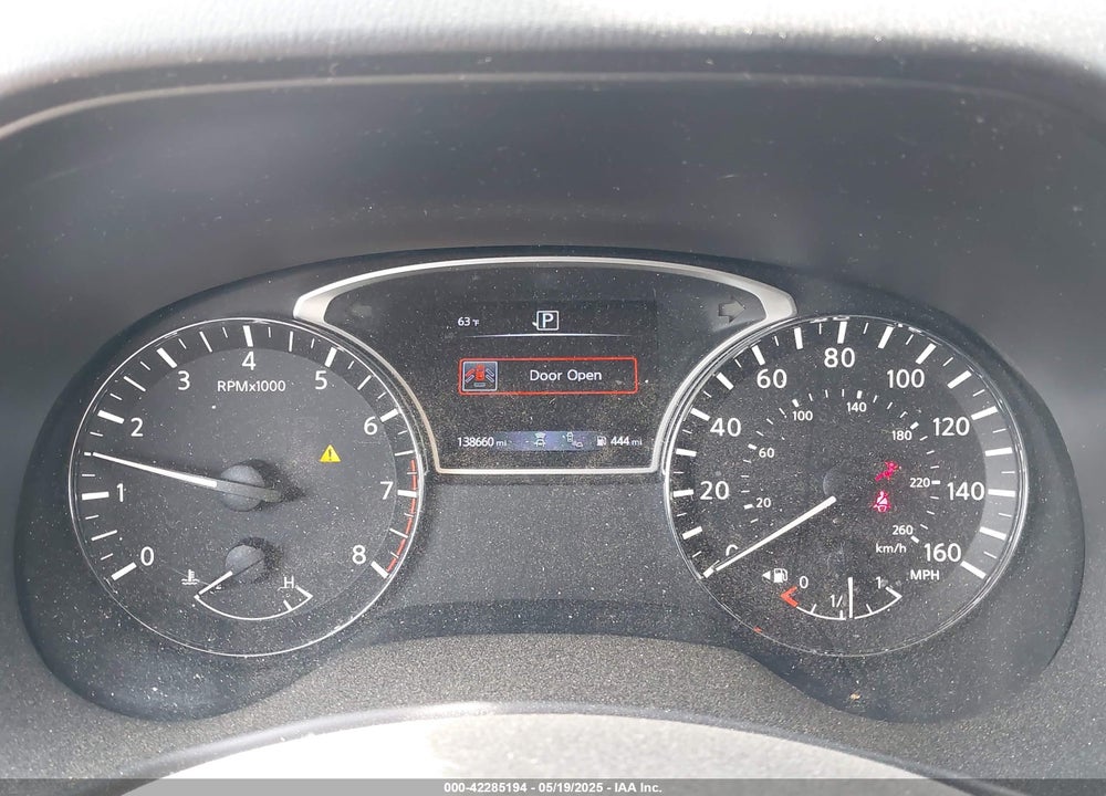 2019 NISSAN PATHFINDER VIN: 5N1DR2MN5KC583624