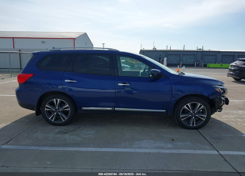 2019 NISSAN PATHFINDER VIN: 5N1DR2MN5KC583624
