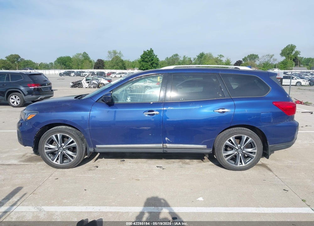 2019 NISSAN PATHFINDER VIN: 5N1DR2MN5KC583624