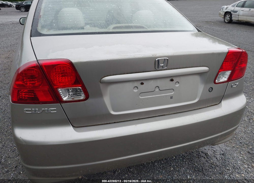 2004 HONDA CIVIC LX VIN: 2HGES16534H535772