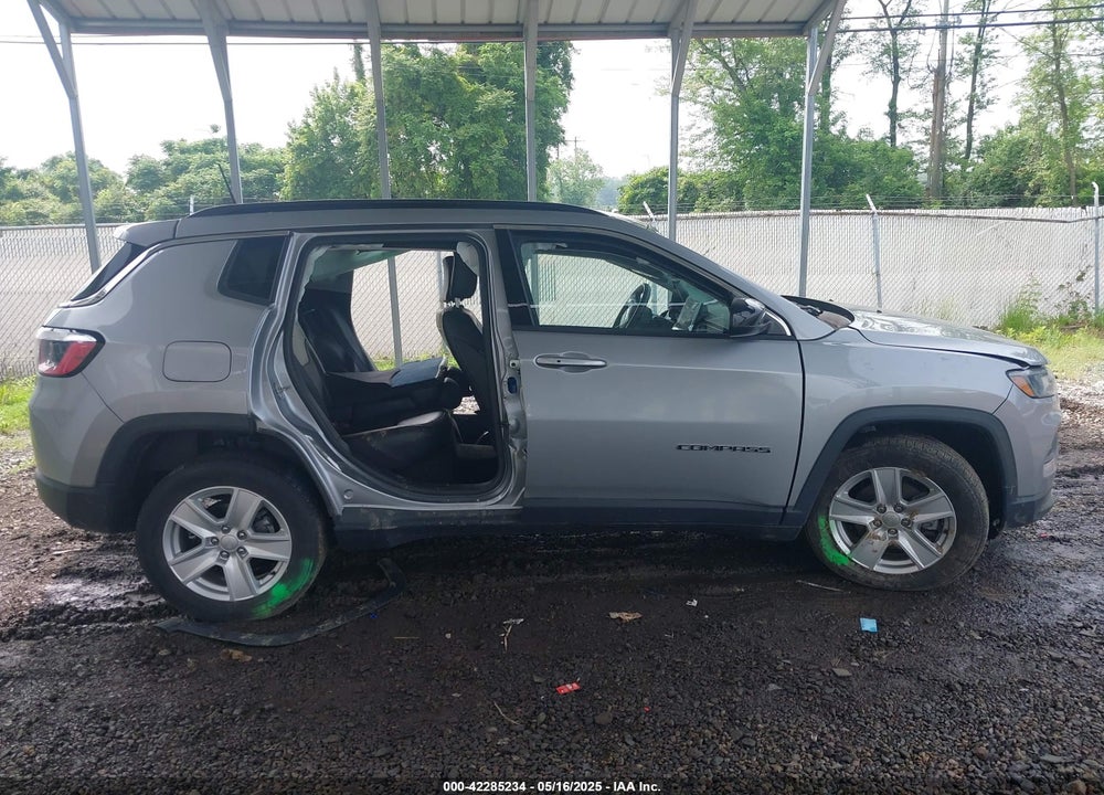 2022 JEEP COMPASS VIN: 3C4NJCBB0NT140157