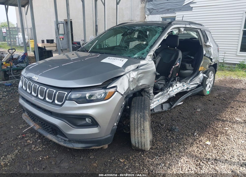 2022 JEEP COMPASS VIN: 3C4NJCBB0NT140157